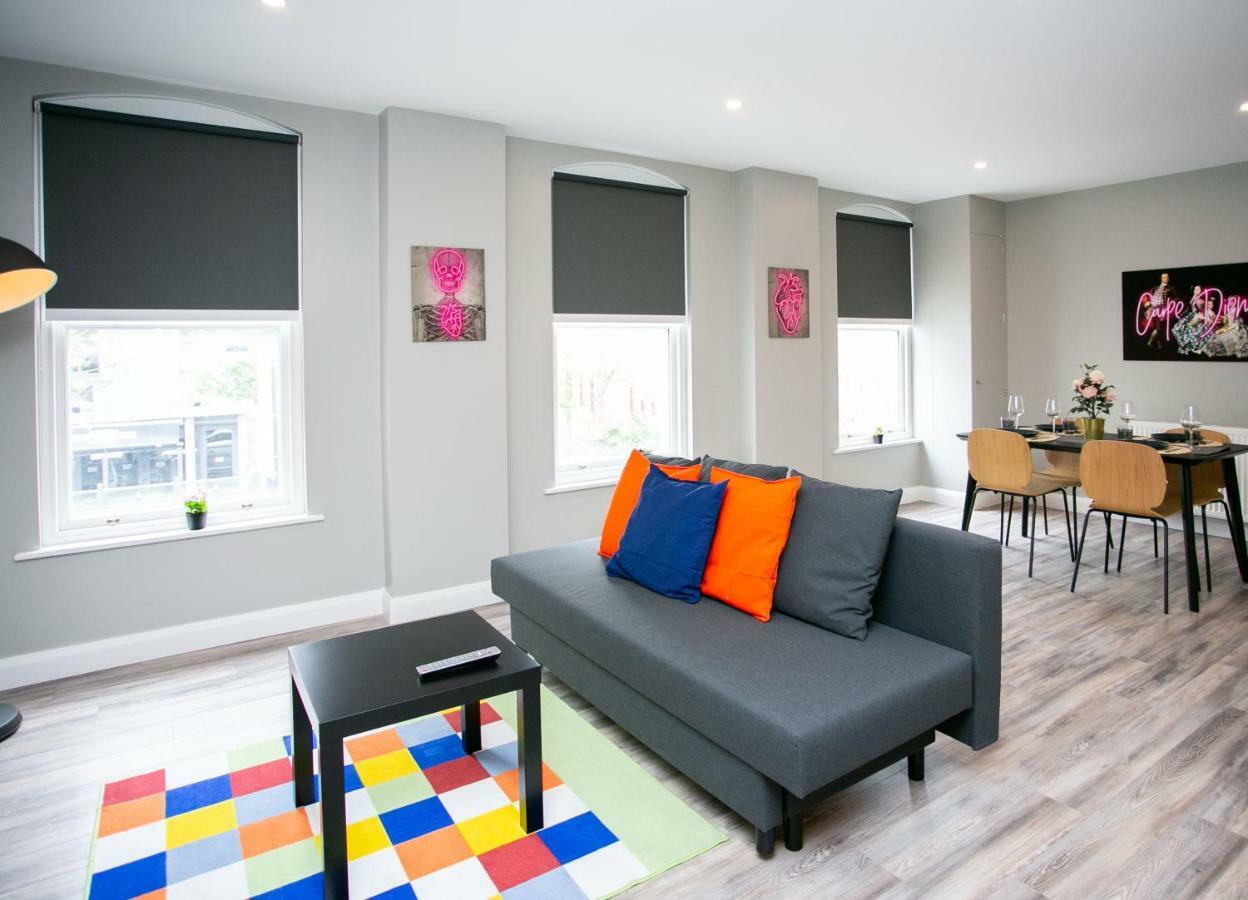 University Road Apartments Belfast Exterior foto