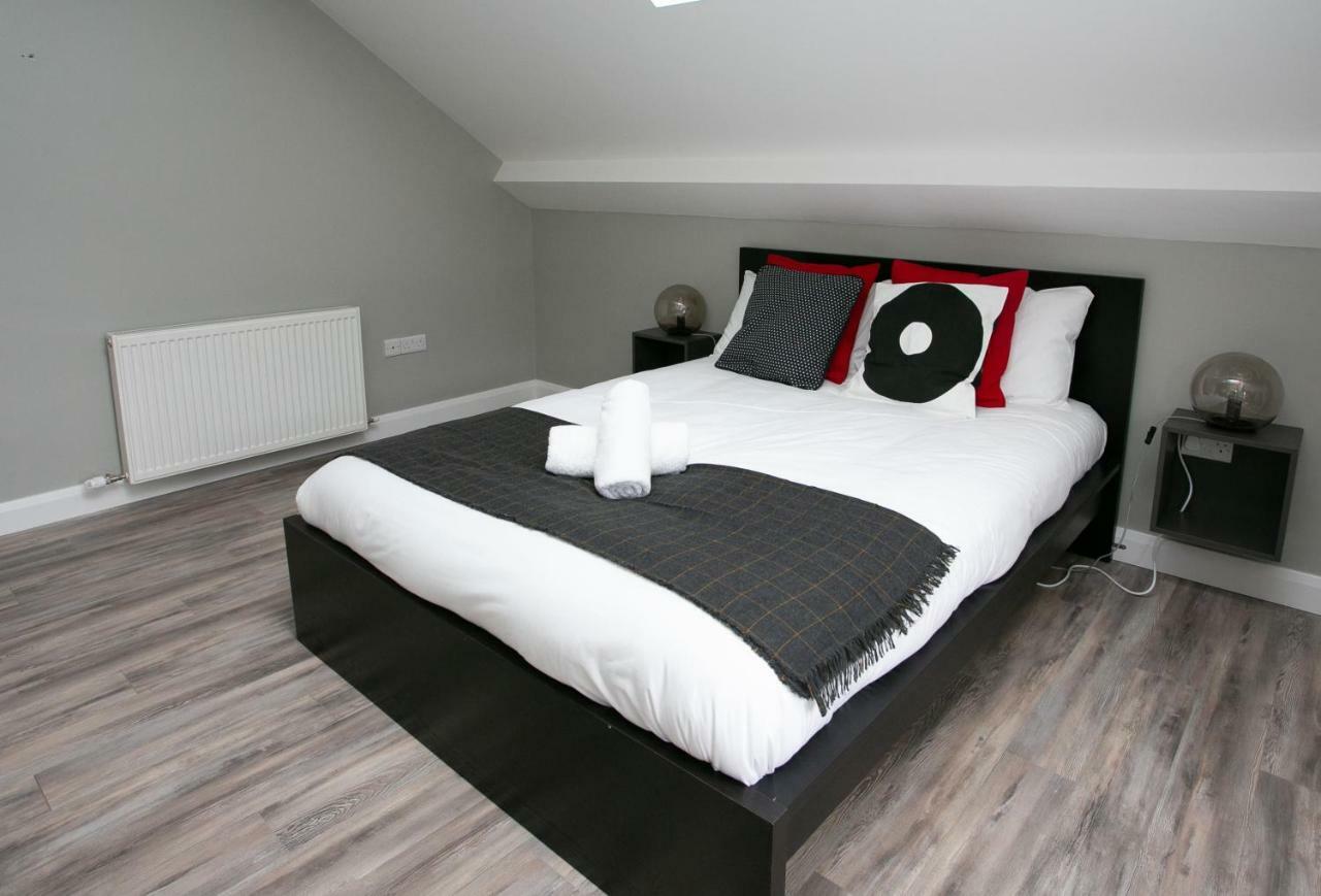 University Road Apartments Belfast Exterior foto