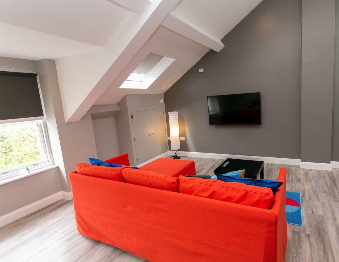 University Road Apartments Belfast Exterior foto