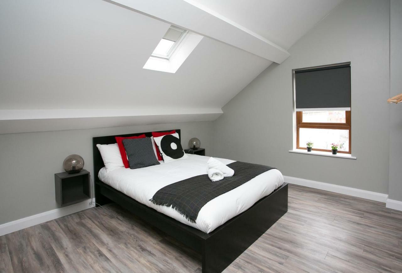 University Road Apartments Belfast Exterior foto